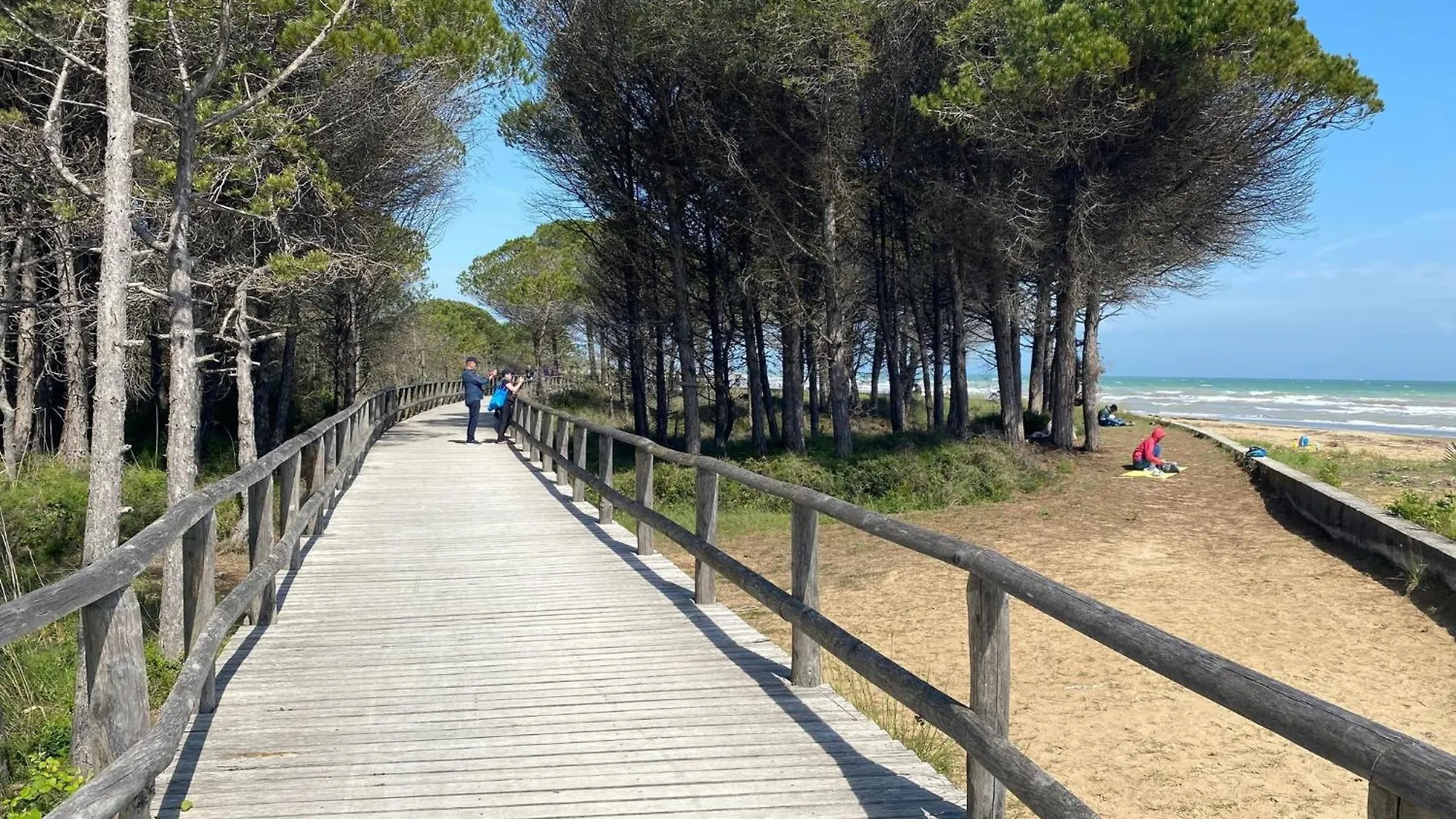 Apartment Homely Flat For 5, In A Green Area In Bibione